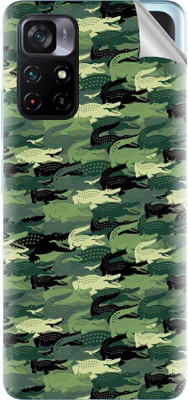 tiddler Xiaomi Poco M4 Pro 5G Mobile Skin(Green)