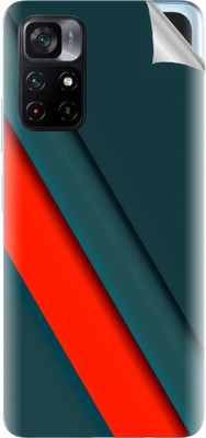 tiddler Xiaomi Poco M4 Pro 5G Mobile Skin(Green)