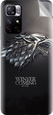 tiddler Xiaomi Redmi Note 11T 5G Mobile Skin(Black)