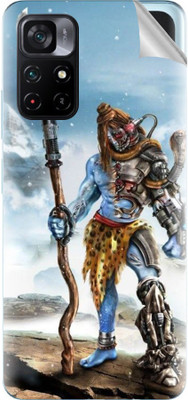 tiddler Xiaomi Poco M4 Pro 5G Mobile Skin(Blue)