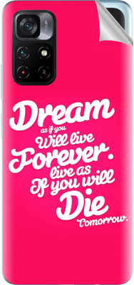 tiddler Xiaomi Poco M4 Pro 5G Mobile Skin(Pink)