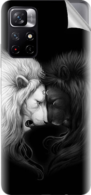 tiddler Xiaomi Redmi Note 11T 5G Mobile Skin(Black)