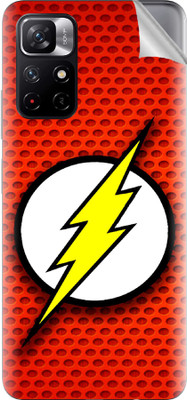 Snooky Xiaomi Redmi Note 11T 5G Mobile Skin(Red)