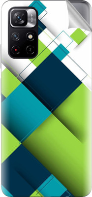 tiddler Xiaomi Redmi Note 11T 5G Mobile Skin(Green)