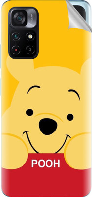 tiddler Xiaomi Poco M4 Pro 5G Mobile Skin(Yellow)