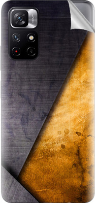 tiddler Xiaomi Redmi Note 11T 5G Mobile Skin(Black)