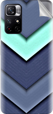 tiddler Xiaomi Redmi Note 11T 5G Mobile Skin(Blue)