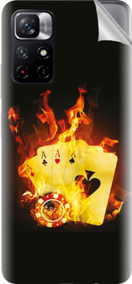 Snooky Xiaomi Redmi Note 11T 5G Mobile Skin(Black)