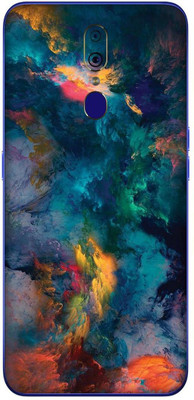 FCS Oppo F11 Mobile Skin(Multicolor)