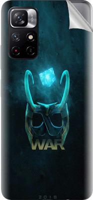 Snooky Xiaomi Redmi Note 11T 5G Mobile Skin(Black)