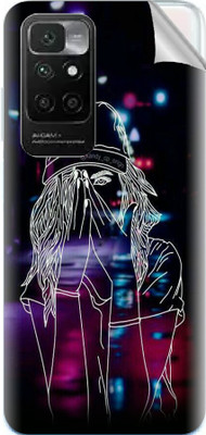 Snooky Xiaomi Redmi Note11 4G Mobile Skin(Multicolor)