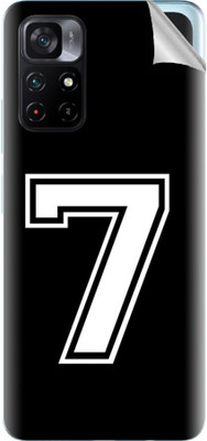 tiddler Xiaomi Poco M4 Pro 5G Mobile Skin(Black)