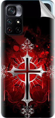 tiddler Xiaomi Poco M4 Pro 5G Mobile Skin(Red)