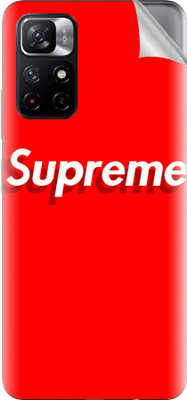 Snooky Xiaomi Redmi Note 11T 5G Mobile Skin(Red)