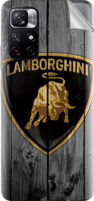 Snooky Xiaomi Redmi Note 11T 5G Mobile Skin(Black)