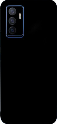 LAMHA Vivo V23e 5G, vivo v23e Mobile Skin(Ultra Super Black Matte Skin With High Matte Finish.)