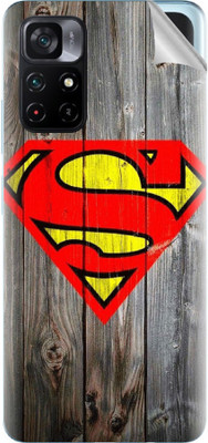 tiddler Xiaomi Poco M4 Pro 5G Mobile Skin(Red)