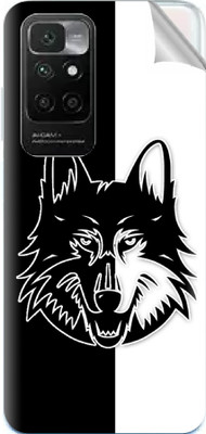 Snooky Xiaomi Redmi Note11 4G Mobile Skin(Black)