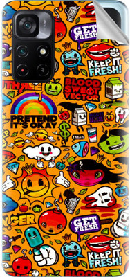 tiddler Xiaomi Poco M4 Pro 5G Mobile Skin(Multicolor)