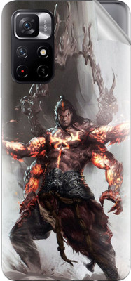 tiddler Xiaomi Redmi Note 11T 5G Mobile Skin(Grey)