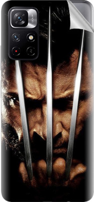 Snooky Xiaomi Redmi Note 11T 5G Mobile Skin(Black)