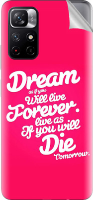 Snooky Xiaomi Redmi Note 11T 5G Mobile Skin(Pink)