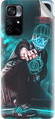 tiddler Xiaomi Poco M4 Pro 5G Mobile Skin(Green)
