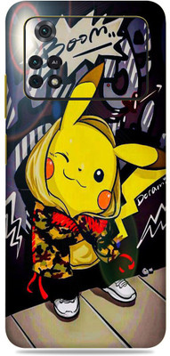 Gizmo Wraps Xiaomi Poco M4 Pro 4g, Boom Pikachu Mobile Skin(Multicolor)