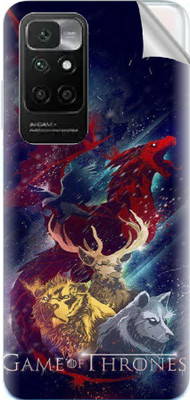 Snooky Xiaomi Redmi Note11 4G Mobile Skin(Multicolor)