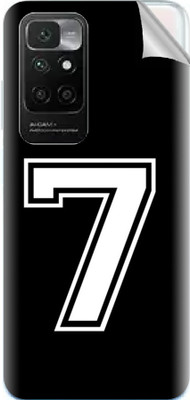 Snooky Xiaomi Redmi Note11 4G Mobile Skin(Black)