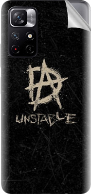 Snooky Xiaomi Redmi Note 11T 5G Mobile Skin(Black)