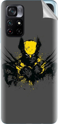 Snooky Xiaomi Poco M4 Pro 5G Mobile Skin(Grey)