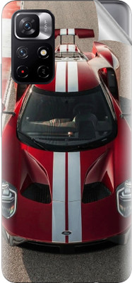 tiddler Xiaomi Redmi Note 11T 5G Mobile Skin(Red)
