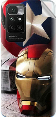 Snooky Xiaomi Redmi Note11 4G Mobile Skin(Multicolor)