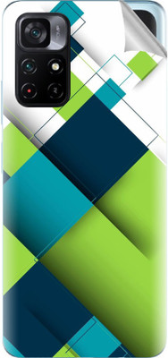 tiddler Xiaomi Poco M4 Pro 5G Mobile Skin(Green)