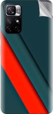 tiddler Xiaomi Redmi Note 11T 5G Mobile Skin(Green)