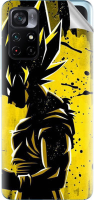 tiddler Xiaomi Poco M4 Pro 5G Mobile Skin(Yellow)