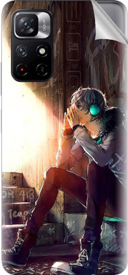 tiddler Xiaomi Redmi Note 11T 5G Mobile Skin(Black)