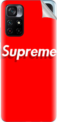 Snooky Xiaomi Poco M4 Pro 5G Mobile Skin(Red)