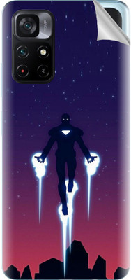 Snooky Xiaomi Poco M4 Pro 5G Mobile Skin(Multicolor)