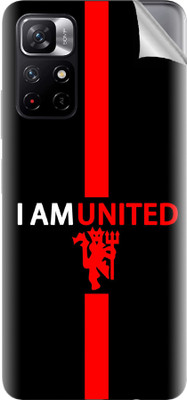 Snooky Xiaomi Redmi Note 11T 5G Mobile Skin(Black)