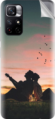 tiddler Xiaomi Redmi Note 11T 5G Mobile Skin(Black)