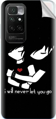 Snooky Xiaomi Redmi Note11 4G Mobile Skin(Black)