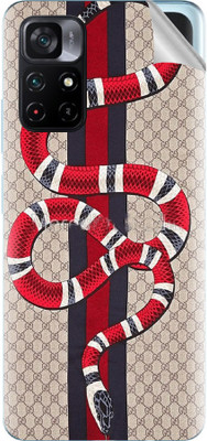 Snooky Xiaomi Poco M4 Pro 5G Mobile Skin(Red)