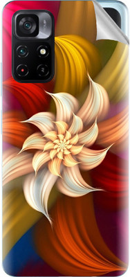 Snooky Xiaomi Poco M4 Pro 5G Mobile Skin(Multicolor)