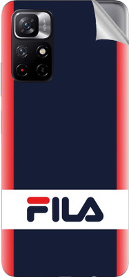 tiddler Xiaomi Redmi Note 11T 5G Mobile Skin(Blue)