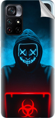 tiddler Xiaomi Poco M4 Pro 5G Mobile Skin(Multicolor)