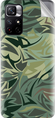 tiddler Xiaomi Redmi Note 11T 5G Mobile Skin(Green)