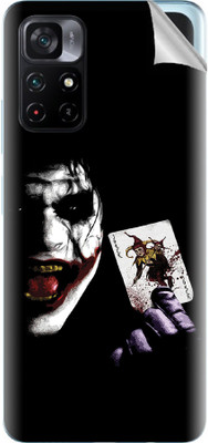 tiddler Xiaomi Poco M4 Pro 5G Mobile Skin(Black)