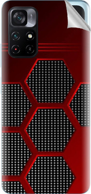tiddler Xiaomi Poco M4 Pro 5G Mobile Skin(Red)